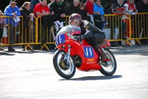 Images Dated 17th October 2020: Chris Swallow (Aermacchi) 2014 350 Classic TT