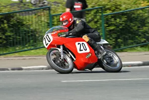 Images Dated 10th May 2020: Chris Swallow (Ducati) 2007 Junior Classic Manx Grand Prix