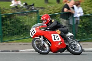 Images Dated 28th August 2007: Chris Swallow (Ducati) 2007 Junior Classic Manx Grand Prix