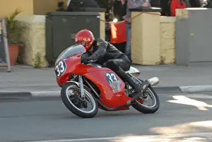Chris Swallow (Ducati) 2008 Senior Classic Manx Grand Prix
