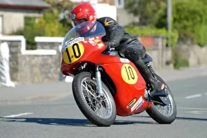 Images Dated 31st May 2009: Chris Swallow (Norton) 2009 Pre TT Classic