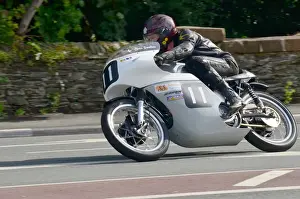 Chris Swallow (Norton) 2012 Senior Classic Manx Grand Prix