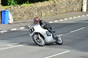 Chris Swallow (Norton) 2012 Senior Classic Manx Grand Prix