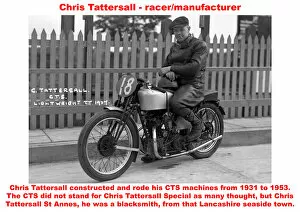 Images Dated 4th October 2019: Chris Tattersall - racer / manufacturer