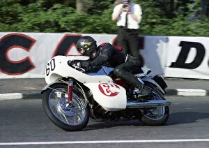 Images Dated 2nd May 2020: Chris Vincent (Suzuki) 1967 Production TT