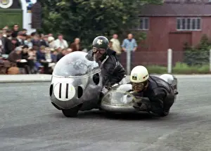 Chris Vincent & Terry Harrison (BMW) 1965 Sidecar TT