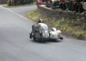 Chris Vincent & Terry Harrison (BMW) 1965 Sidecar TT