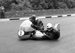 Chris Vincent & Terry Harrison (BSA) 1961 Sidecar TT