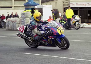 Images Dated 31st October 2019: Chris Wedgwood (Suzuki) 1999 Newcomers Manx Grand Prix