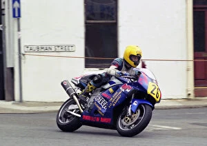 Images Dated 31st October 2019: Chris Wedgwood (Suzuki) 1999 Newcomers Manx Grand Prix