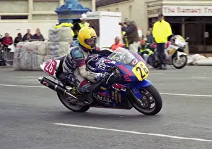 Chris Wedgwood (Suzuki) 1999 Newcomers Manx Grand Prix
