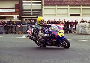 Chris Wedgwood (Suzuki) 1999 Newcomers Manx Grand Prix