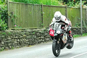 Images Dated 1st September 2015: Chris White (Honda) 2015 Newcomers Manx Grand Prix