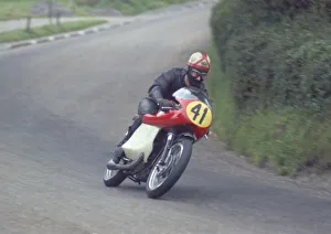 Images Dated 18th December 2020: Chris Williams (BSA) 1968 Senior Manx Grand Prix