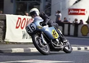 Chris Williams (Seeley Suzuki) 1973 Senior Manx Grand Prix