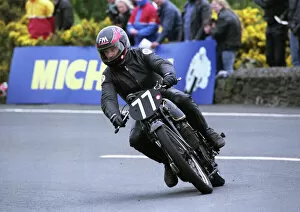 Images Dated 4th March 2017: Chris Williams (Velocette) 1994 Classic Lap