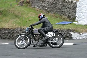 Chris Williams (Velocette) 2004 Classic Parade Lap