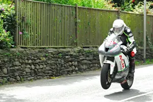 Christian Hirsch (Kawasaki) 2015 Newcomers Manx Grand Prix