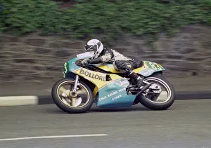 Christian le Badezet (Yamaha) 1986 Junior TT