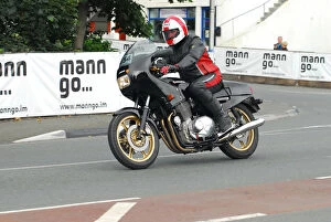 Images Dated 24th August 2013: Christopher Booth (Laverda) 2013 Classic TT Parade Lap
