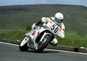 Images Dated 28th January 2018: Christopher Downes (Honda) 1993 Formula One TT