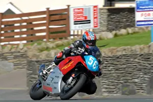 2007 Junior Manx Grand Prix Prints: Christopher Sammons (Honda) 2007 Junior Manx Grand Prix