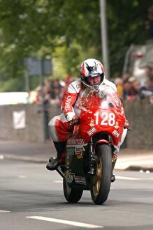 Images Dated 11th June 2004: Christopher Smith (Ducati) 2004 Classic Parade Lap