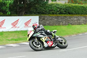 2016 Newcomers Manx Grand Prix Collection: Christopher Watson (Kawasaki) 2016 Newcomers Manx Grand Prix