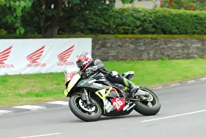 Christopher Watson (Kawasaki) 2016 Newcomers Manx Grand Prix