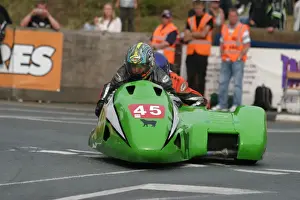 Claude Montagnier & Laurent Seyeux (LCR Kawasaki) 2010 Sidecar A TT