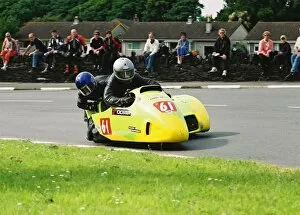 Images Dated 12th July 2017: Claude Montagnier & Laurent Seyeux (Windle) 2004 Sidecar TT