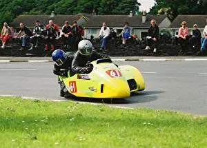 Windle Prints: Claude Montagnier & Laurent Seyeux (Windle) 2004 Sidecar TT