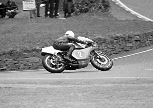 Cliff Gobell Nice Yamaha 1981 Lightweight Manx Grand Prix