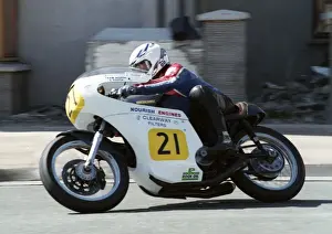 Cliff Gobell (Weslake) 1993 Senior Classic Manx Grand Prix
