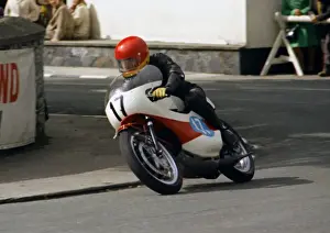 Cliff Mylchreest (Yamaha) 1974 Junior Manx Grand Prix