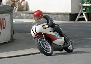 Cliff Mylchreest (Yamaha) 1974 Junior Manx Grand Prix