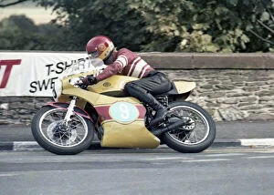 Cliff Mylchreest Gallery: Cliff Mylchreest (Yamaha) 1978 Junior Manx Grand Prix