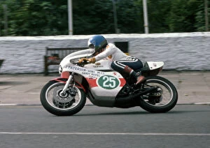 Images Dated 14th December 2021: Cliff Paterson (Yamaha) 1978 Lightweight Manx Grand Prix