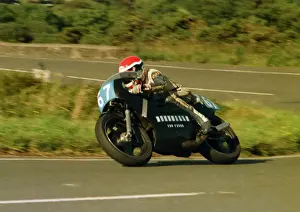 Cliff Peart (Cliffe Yamaha) 1987 Junior Manx Grand Prix
