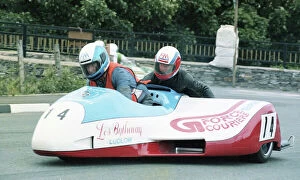 Cliff Pritchard Gallery: Cliff Pritchard & Kevin Morgan (C.P.R.) 1991 Southern 100