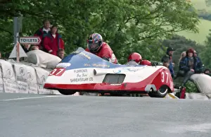 Cliff Pritchard & Kevin Morgan (CPR Honda) 2000 Sidecar TT