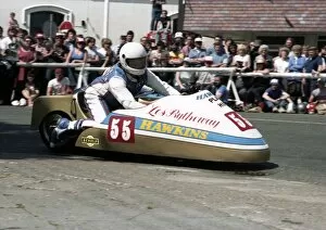 Cliff Pritchard & Kevin Morgan (Yamaha) 1985 Sidecar TT