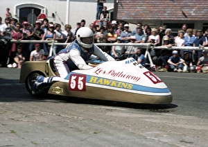 1985 Sidecar Tt Collection: Cliff Pritchard & Kevin Morgan (Yamaha) 1985 Sidecar TT