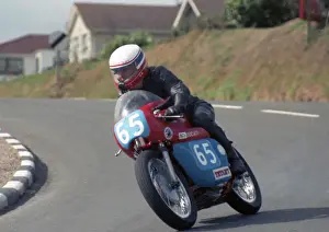Cliff Shorter (Ducati) 1989 Junior Classic Manx Grand Prix