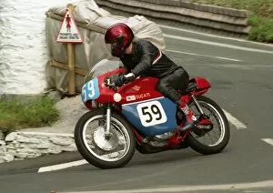 Cliff Shorter (Ducati) 1996 Junior Classic Manx Grand Prix