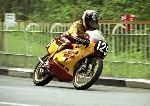 Images Dated 5th August 2016: Clifford Hanna (MBA) 1989 Ultra Lightweight TT