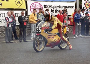 Images Dated 23rd December 2021: Clifford Hanna (MBA) 1989 Ultra Lightweight TT