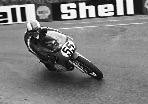 Clive Brown (Beart Aermacchi) 1970 Junior Manx Grand Prix