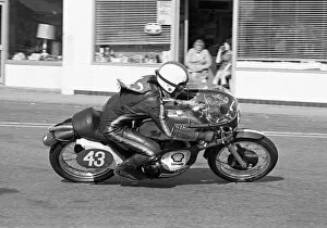 Images Dated 27th July 2016: Clive Brown (BSA) 1972 Production TT