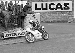 Images Dated 28th November 2015: Clive Brown (Suzuki) 1972 Senior TT